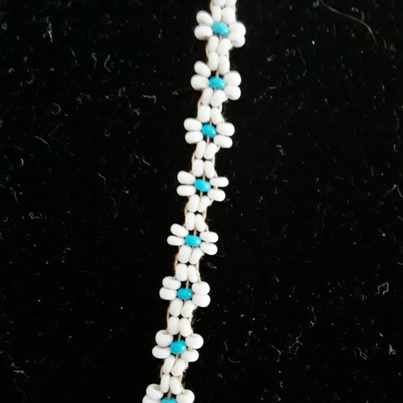 Traditional Vintage Native American Hand-Crafted Star Necklace - Unisex - Picture 3 of 5